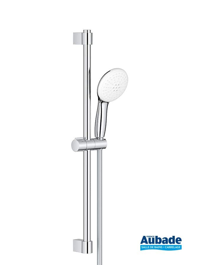 Ensemble de douche 2 jets Tempesta 110 avec barre Chromé de Grohe