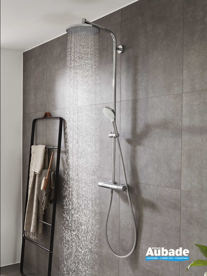 HANSGROHE Douche de tête Raindance S 240, façade mitigeur bain