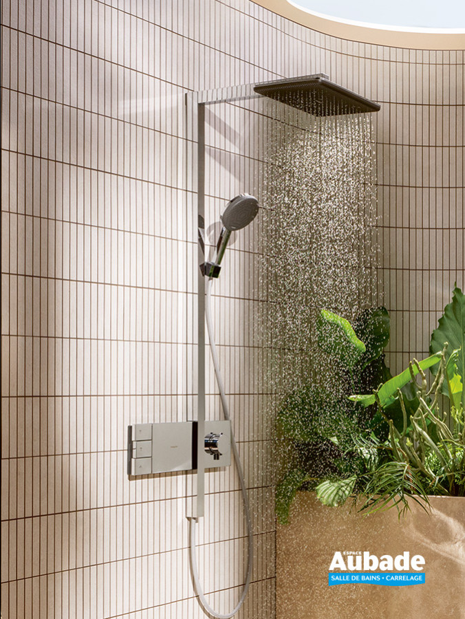 Colonne de douche Raindance Alive de Hansgrohe