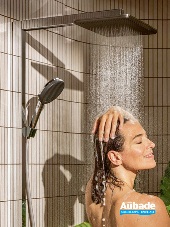 Colonne de douche Raindance Alive de Hansgrohe