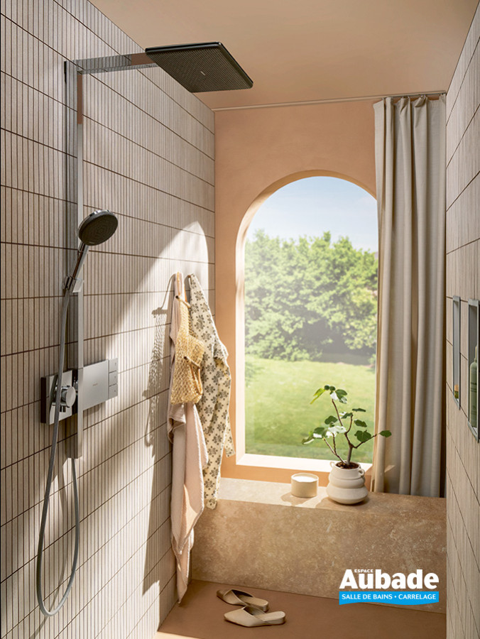 Colonne de douche Raindance Alive de Hansgrohe