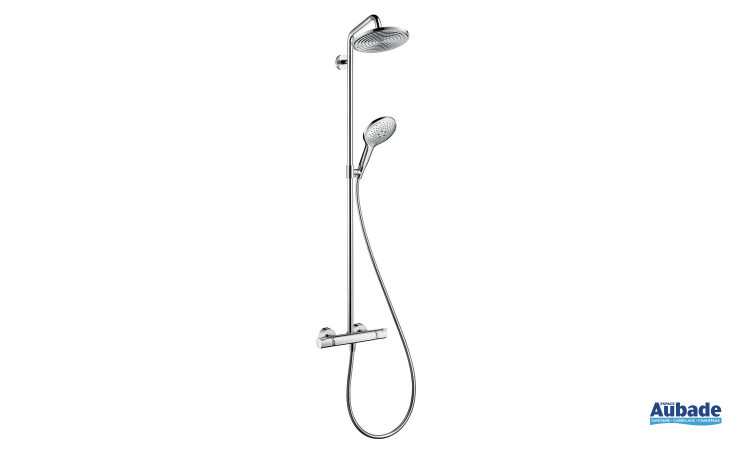 Douchette Raindance Select 240 Air Hansgrohe avec système AirPower et QuickClean