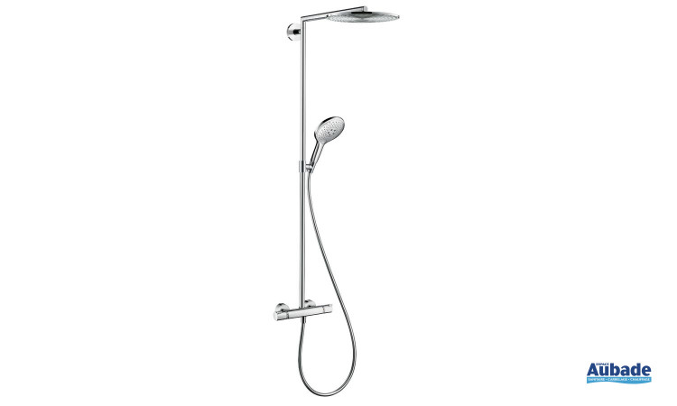 Douche Raindance Select 300 Hansgrohe avec fonction safety stop 