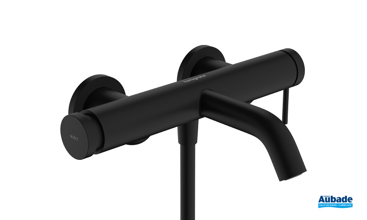 Mitigeur thermostatiques bain/douche Tecturis Noir mat de Hansgrohe