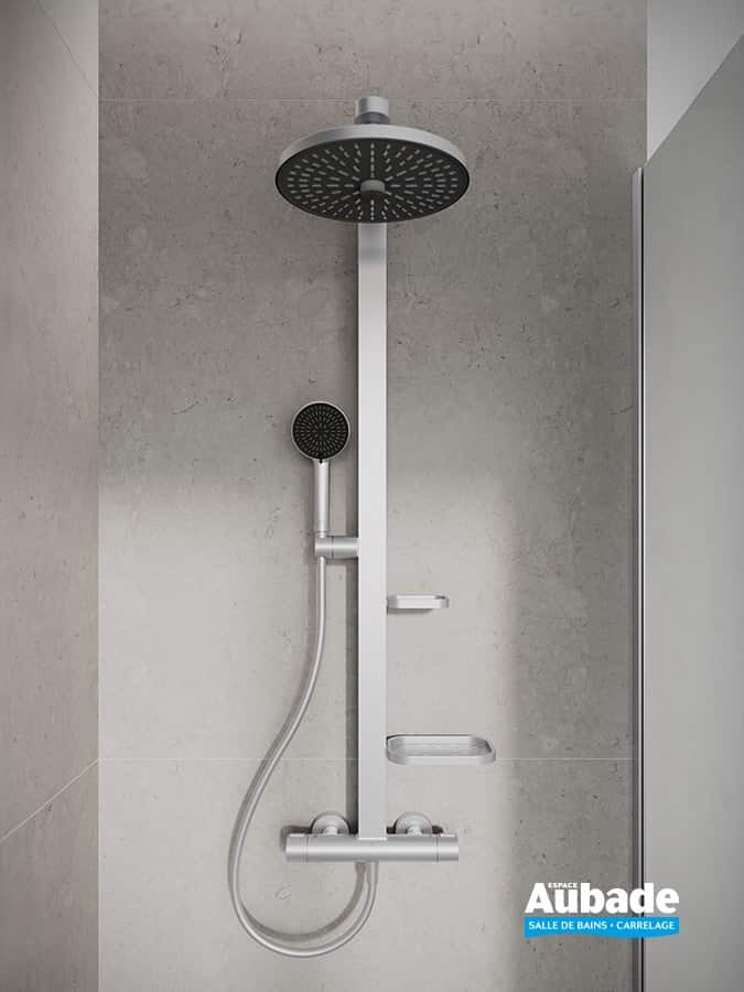 Colonne et corps thermostatique Ceratherm Alu+ d'Ideal Standard