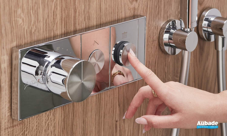 Mitigeur thermostatique Grands Boulevard de Jacob Delafon