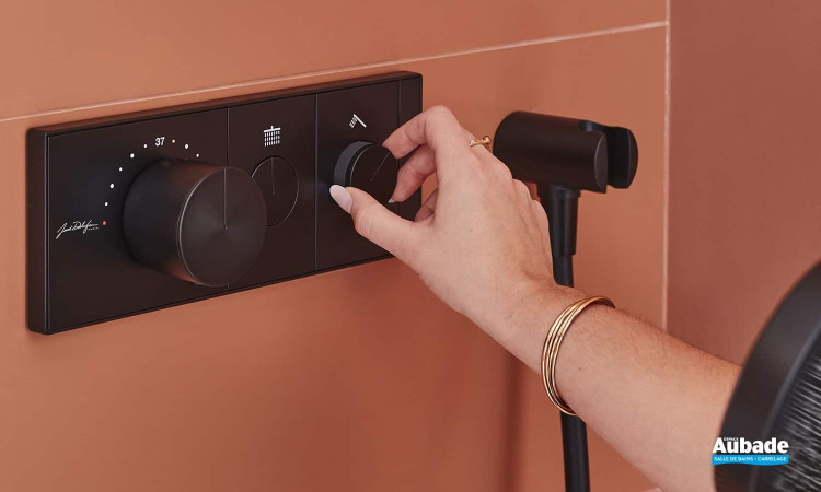 Mitigeur thermostatique Grands Boulevard de Jacob Delafon