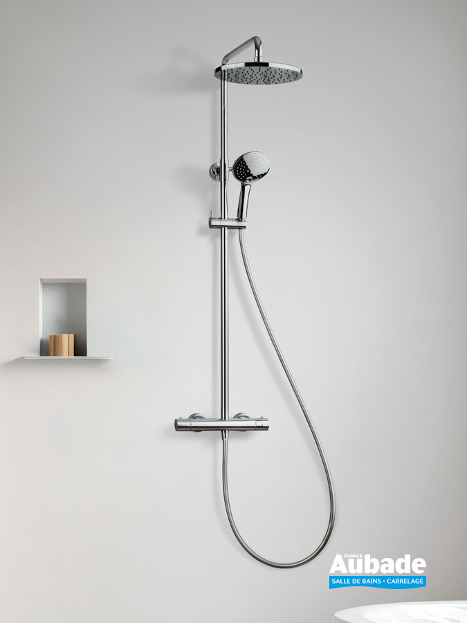 Colonne de douche Aquasphère 2.0 Chromé de Paini