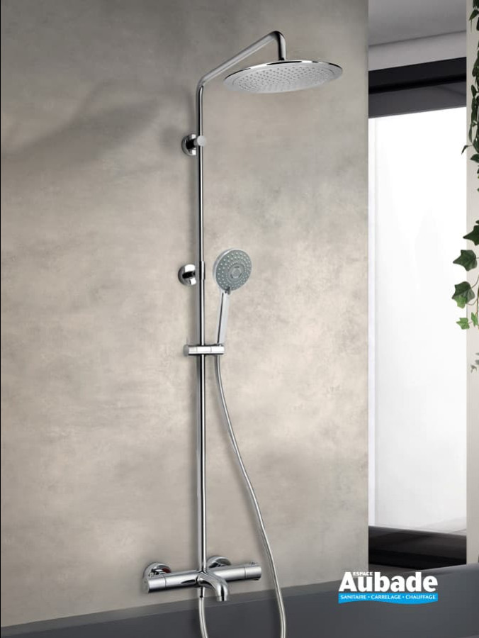 Colonne bain/douche thermostatique Shower Line 2 de la marque Paini France