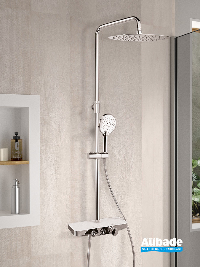 Colonne de douche thermostatique Amadeo de la marque Ramonsoler