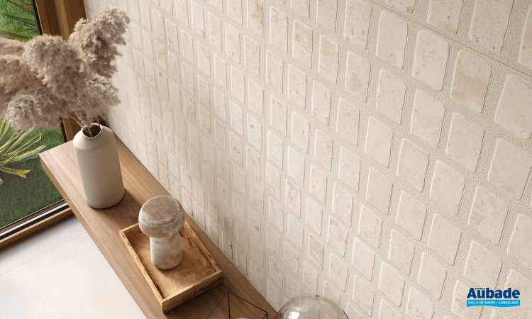 Collection Ambrosia par Ibero en coloris et décor Concept Sand Digital Soft