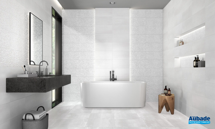 Collection Barrington par Ibero en coloris White et décor Concept White