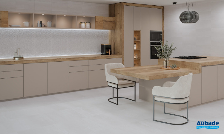 Collection Barrington par Ibero en coloris White et décor Concept White