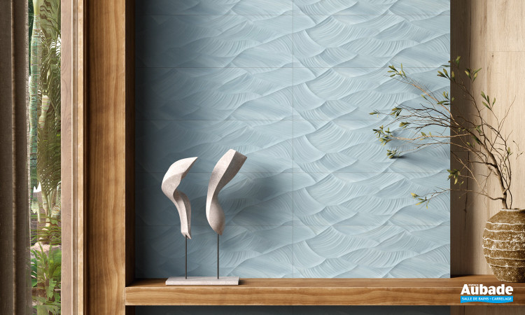 Collection Biomim par Ibero en coloris decor Concept Blue