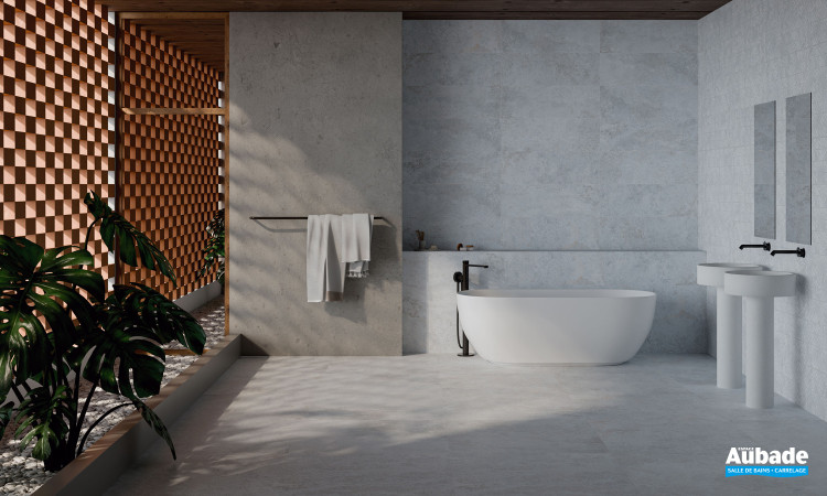 Collection Ethereal par Ibero en coloris White et décor Concept White