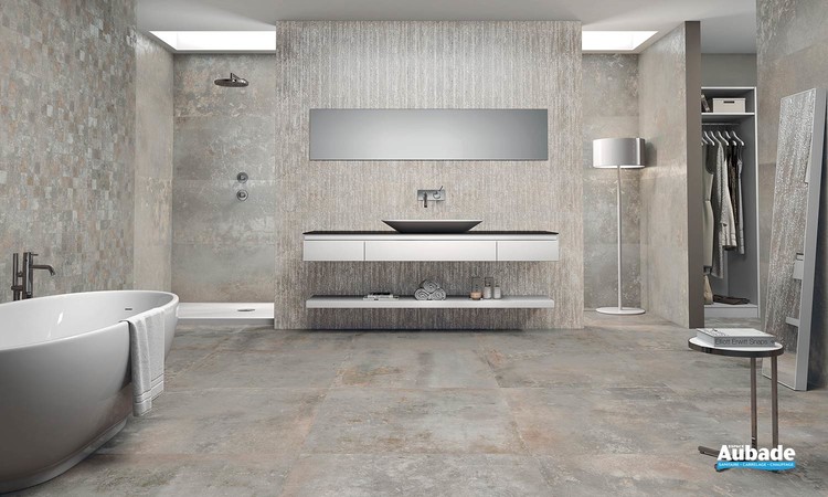 Collection Gravity par Ibero en coloris Silver