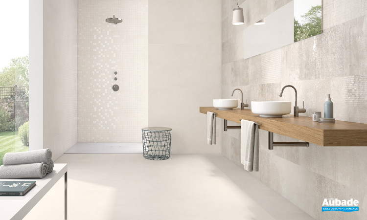 Collection Neutral par Ibero en coloris White et décor White