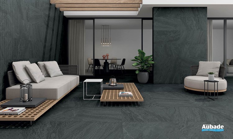Collection Slatestone par Ibero en coloris Black