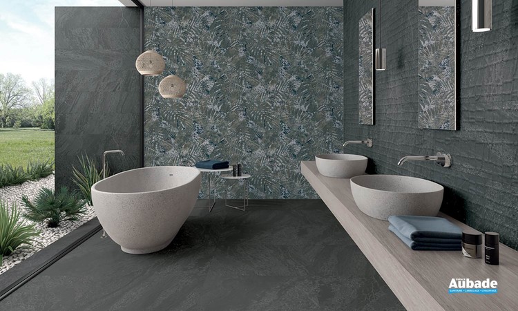 Collection Slatestone par Ibero en coloris Black