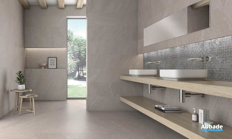 Collection Slatestone par Ibero en coloris Grey