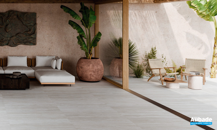 Collection Strata par Ibero en coloris Beige