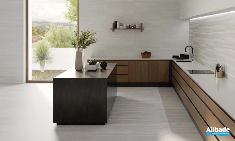 Collection Strata par Ibero en coloris Light et décor Concept Light