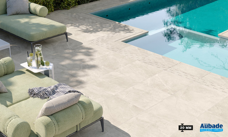 Collection Azuma Rock par Imola en coloris Camargue 20 mm
