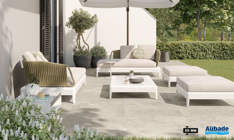 Collection Azuma Rock par Imola en coloris Grigio 20 mm