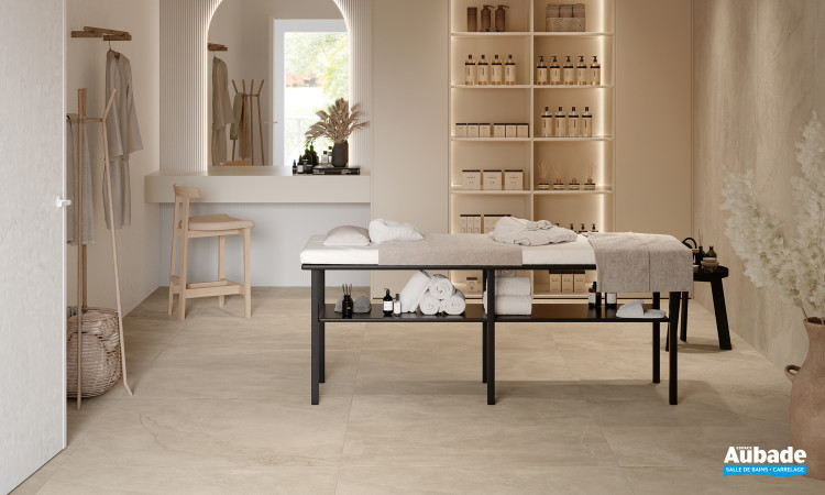 Collection Azuma Rock par Imola en coloris Sabbia