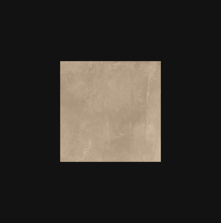 Carrelage Azuma-Up par Imola format 90 x 90 cm en coloris Taupe