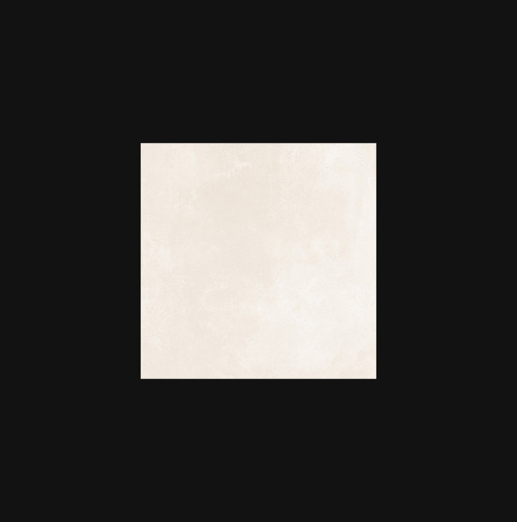 Carrelage Azuma-Up par Imola format 90 x 90 cm en coloris Bianco