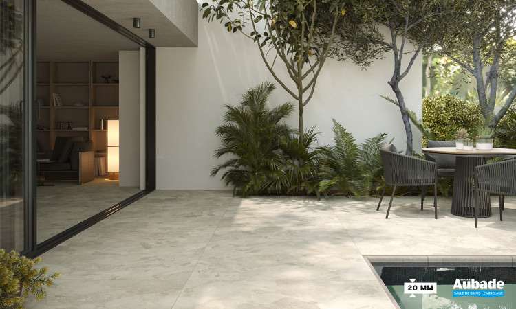 Collection Crew Bitter par Imola en coloris Almond épaisseur 20 mm