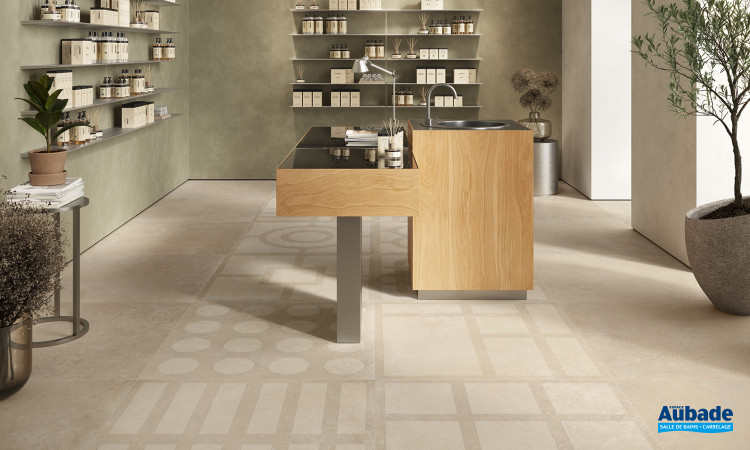 Collection Crew Umami par Imola en coloris et décors Beige