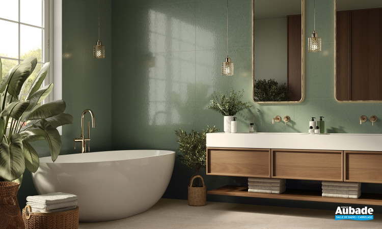 Collection Cromia par Imola en coloris Avocado