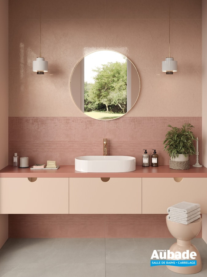 Collection Cromia par Imola en coloris et décor Malva