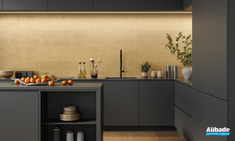 Collection Cromia par Imola en coloris Mango décor