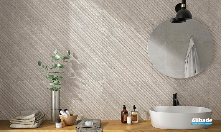 Collection Stoncrete par Imola en coloris Camargue