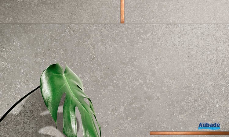 Collection Stoncrete par Imola en coloris Argent