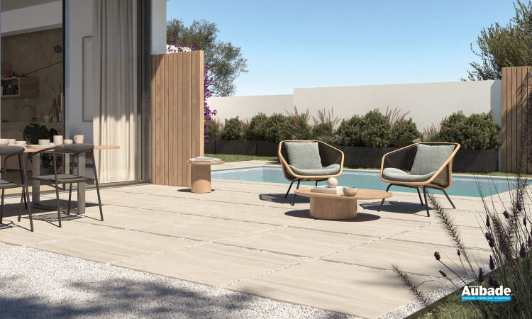 Collection The Rock par Imola en coloris Travertino Argentum