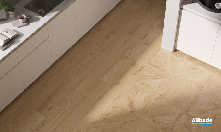 Collection Le Doghe par La Fenice en coloris Rovere et Intreccio Rovere
