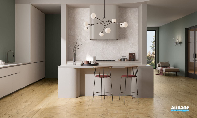 Collection Le Doghe par La Fenice en coloris Rovere et Intreccio Rovere