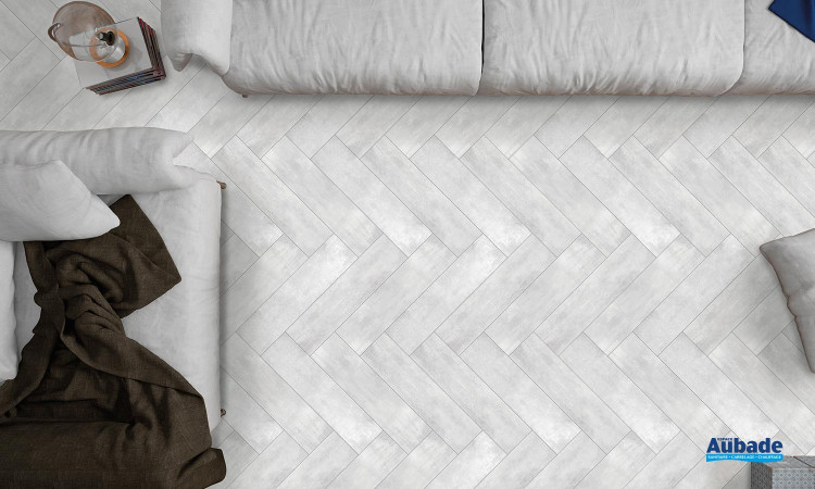 Carrelage Québec par La Fenice en coloris Bianco