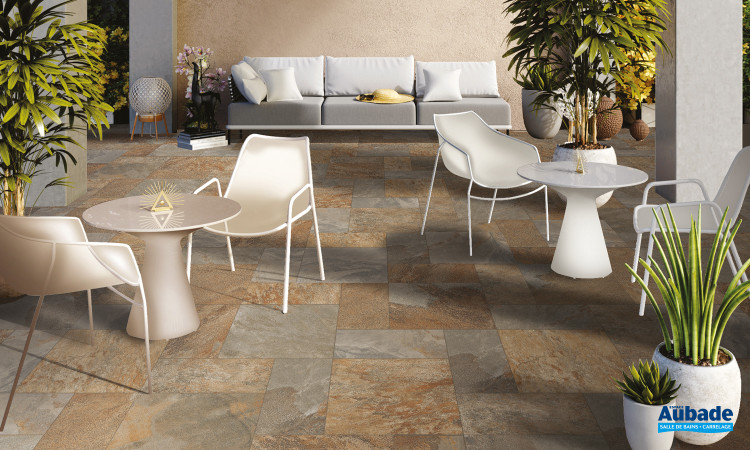 Collection Stone par La Fenice en coloris Sunset