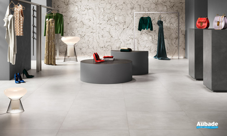 Carrelage Touch par La Fenice en coloris Grigio