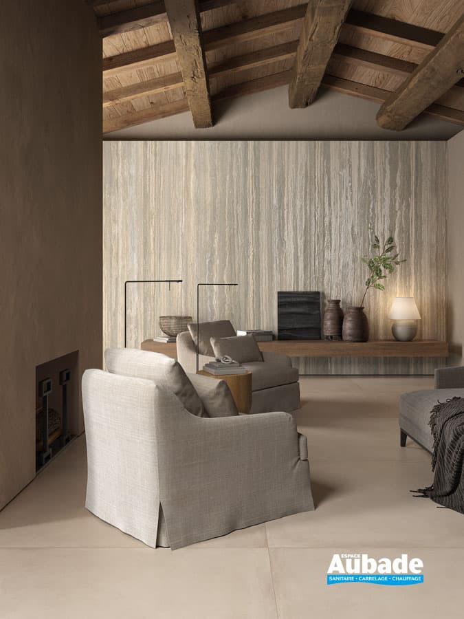 Collection Cocoon par Lafaenza en coloris Beige et faïence Noisette