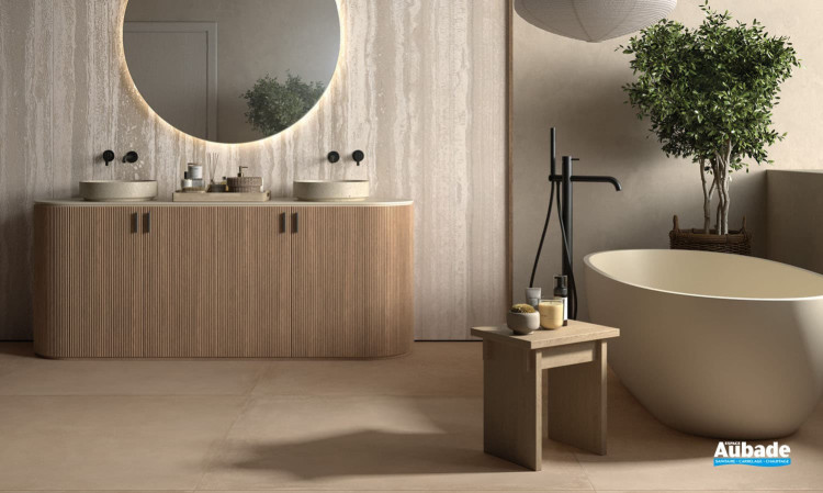 Collection Cocoon par Lafaenza en coloris Terre Cuite et faïence Noisette