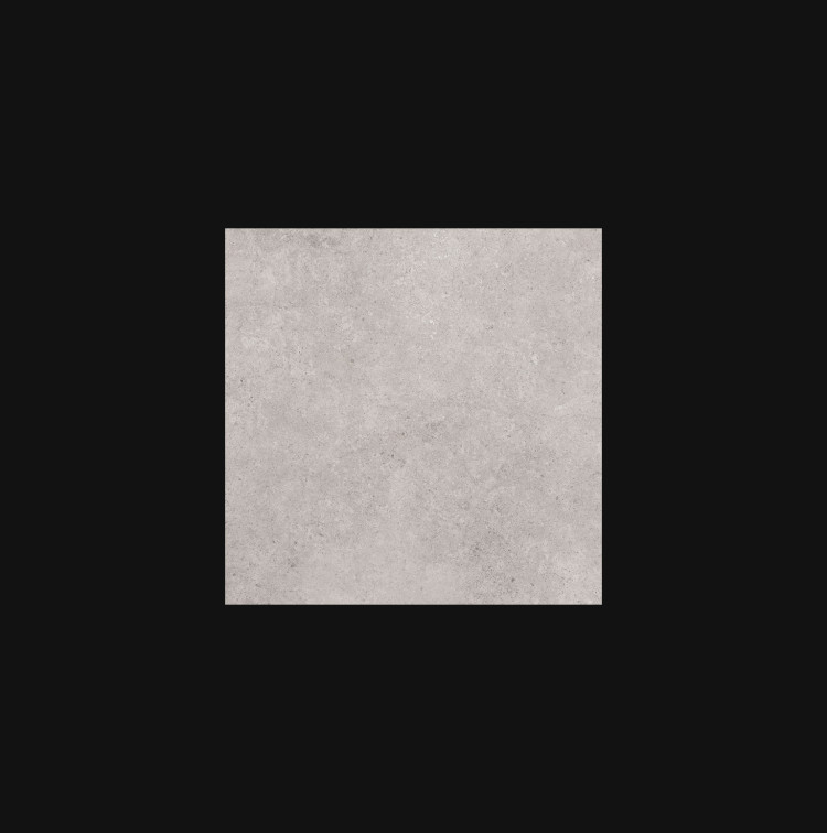 Carrelage Gea par Lafaenza format 90 x 90 cm en coloris Argento