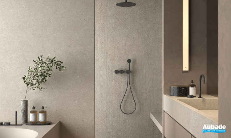 Collection Suite Stone par Lafaenza en coloris Argent et décor Plisse Argent