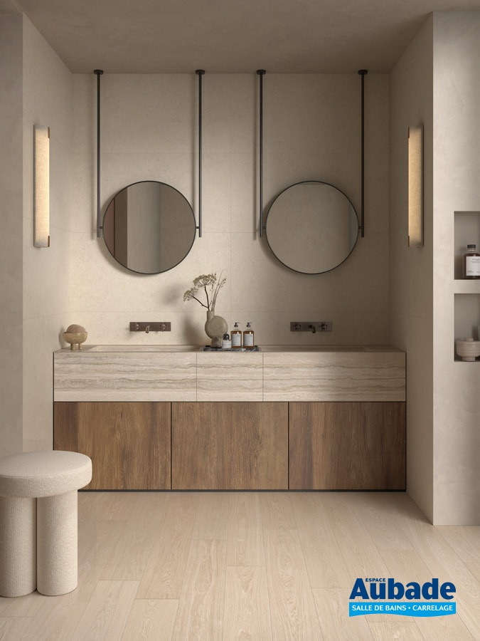 Collection Suite Stone par Lafaenza en coloris Pearly