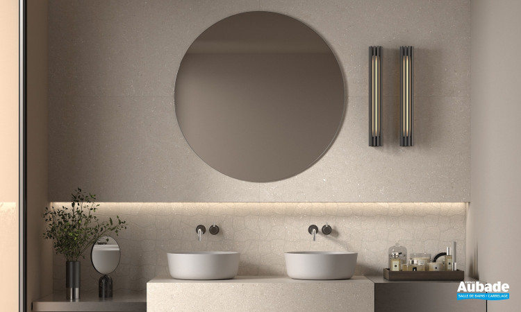 Collection Suite Stone par Lafaenza en coloris Vincent et mosaïque Vincent